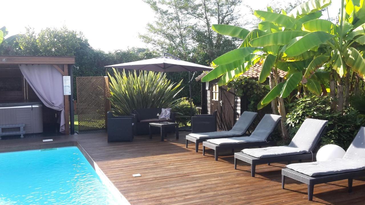Chambres D'Hotes - Le Petit Bali Saint-Pandelon Exterior foto