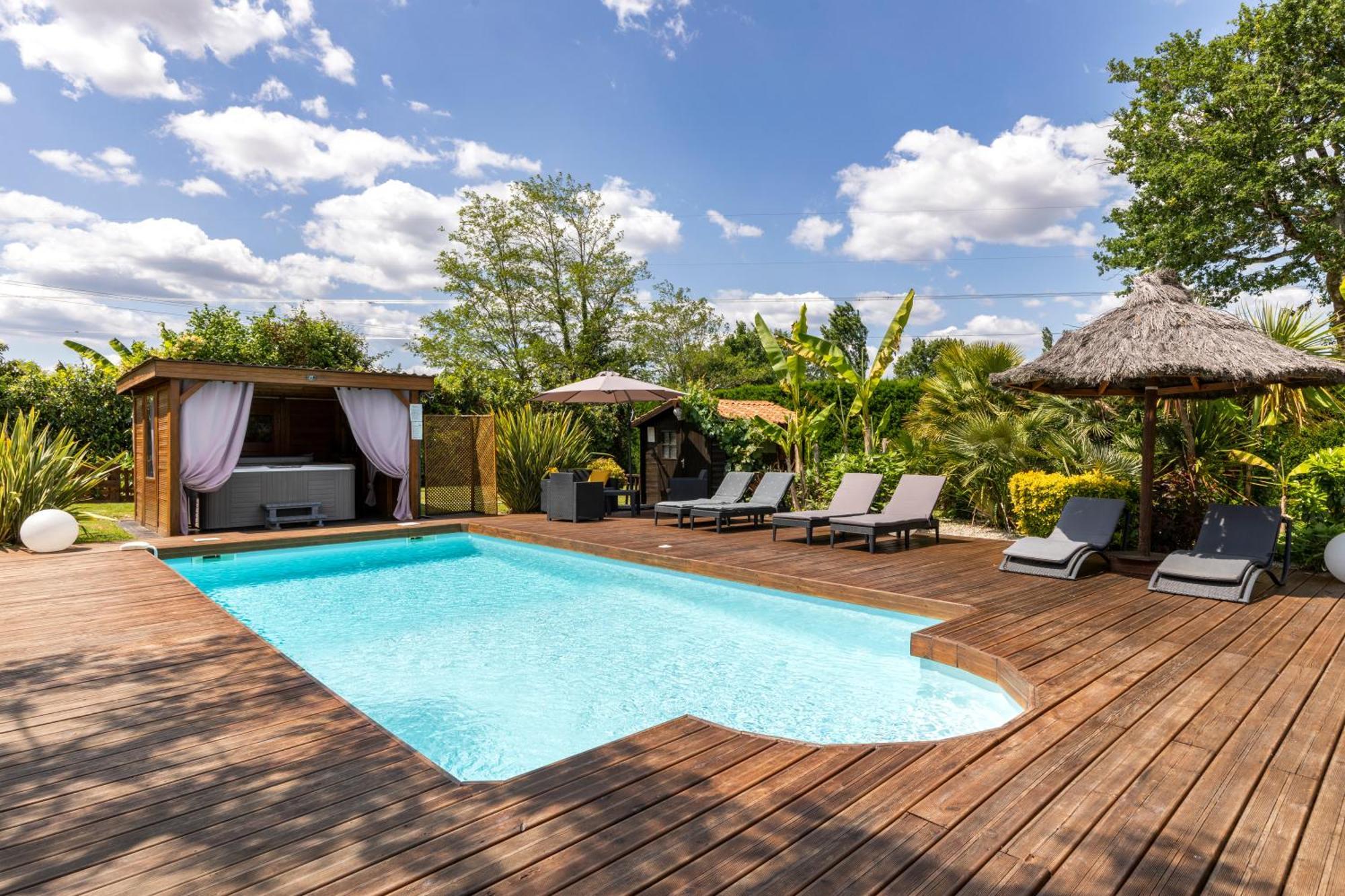 Chambres D'Hotes - Le Petit Bali Saint-Pandelon Exterior foto