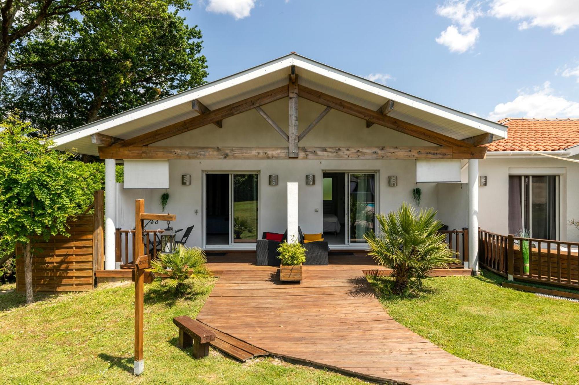Chambres D'Hotes - Le Petit Bali Saint-Pandelon Exterior foto